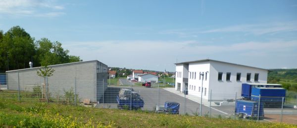 Technisches Hilfswerk, Neubau für den Ortsverband Kirchehrenbach